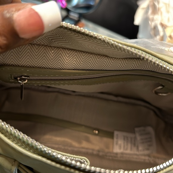 A vegan sage purse eco stitch collection - Picture 2 of 9